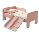 Ver imagem 1 de Mini Cama Infantil Montessoriana Bella Rosa