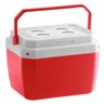 Caixa Térmica Cooler Vermelha 17 Litros - Paramount - 1