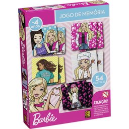 Jogo da Memoria Barbie - 1