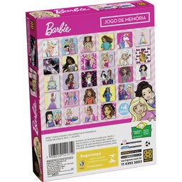 Jogo da Memoria Barbie - 2
