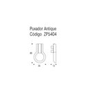 Ver imagem 4 de Puxador Antique Vecchio Cobre - Zen
