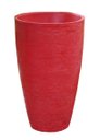 Ver mais imagens de Kit 3 Vaso Planta 65x40 Oval Moderno Polietileno BGPLASTICOS CORES VARIADAS
