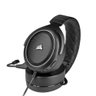 Fone de Ouvido Gamer Corsair HS50 Pro Estereo - Carvao - 4