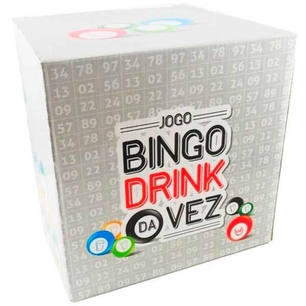 Jogo de Bingo Drinks 48 Bolinhas 6 Copos em Promoção na Americanas