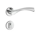 Ver imagem 1 de Fechadura Light Emma Externa 55mm Cromada Lockwell