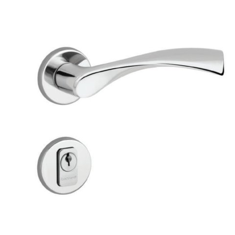 Fechadura Light Emma Externa 55mm Cromada Lockwell