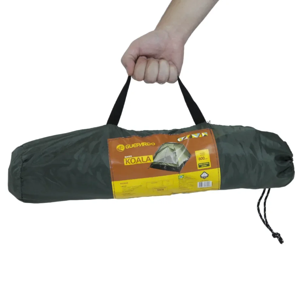 Barraca P Camping 3 Pessoas 600mm D'água Super Leve Koala - 6