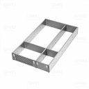 Ver imagem 2 de Divisor de Talher Inox 290x500mm Fgvtn