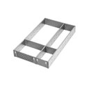 Ver imagem 1 de Divisor de Talher Inox 290x500mm Fgvtn