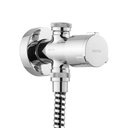 Ver imagem 3 de Ducha Higiênica Docol Riva 90004546006 com Registro e Derivação Cromada