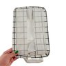 Kit 2 Cesto Organizador De Brinquedos Tecido Retangular Dobrável Multiuso Caixa Decorativa Qd Branco - 7