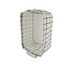 Kit 2 Cesto Organizador De Brinquedos Tecido Retangular Dobrável Multiuso Caixa Decorativa Qd Branco - 9