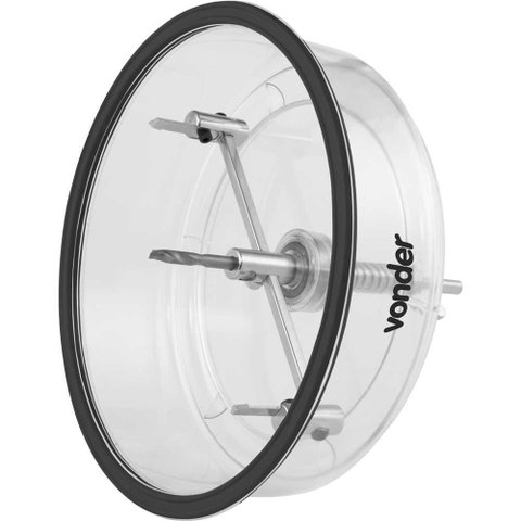 Furador Ajustável para Drywall 40 A 200mm com Coletor Vonder