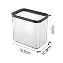 Ver imagem 3 de Conjunto 3 Potes Herméticos de Plástico