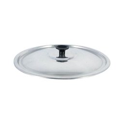 Tampa Caçarola Panela Avulsa Alumínio Leve Polida 24cm - 1