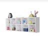 Organizador de Brinquedos Ely Horizontal Suspenso Branco MDF - 2