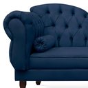Ver imagem 2 de Divã Recamier Namoradeira Capitonê- Ecotec Decor