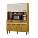Ver imagem 1 de Armário de Cozinha New Ventura com 8 Portas e 2 Gavetas Mobilihouse