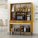 Ver imagem 4 de Armário de Cozinha New Ventura com 8 Portas e 2 Gavetas Mobilihouse