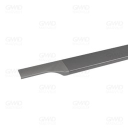 Perfil Puxador RM-183 Facetato 15/18mm Preto - 6 Metros - 2 Perfil Puxador RM-183 Facetato 15/18mm Preto - 6 Metros - 2