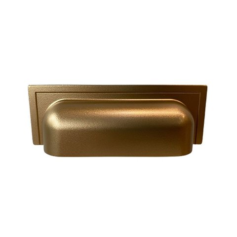 Puxador Plymouth 80mm Dourado - Zen