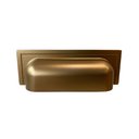 Ver imagem 1 de Puxador Plymouth 80mm Dourado - Zen