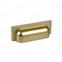 Ver imagem 3 de Puxador Plymouth 80mm Dourado - Zen
