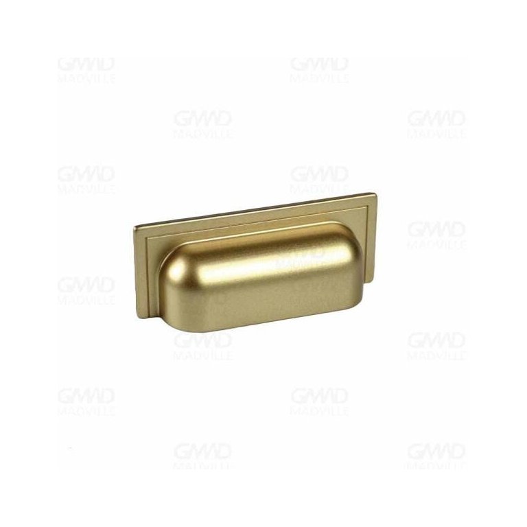 Puxador Plymouth 80mm Dourado - Zen