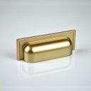 Ver imagem 2 de Puxador Plymouth 80mm Dourado - Zen