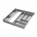 Ver imagem 1 de Divisor de Talher Inox 516x500mm Fgvtn