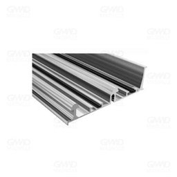 Trilho Alum Superior RM-007 Ss 200 Rometal - 6 Metros - 1