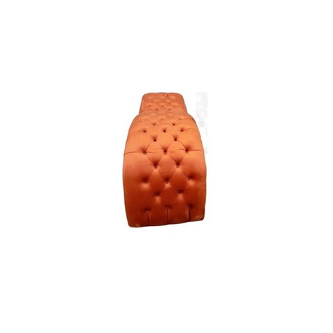 Maca Estética Joe 60X180 cm Veludo Terracota Facial Cílios E Sobrancelhas Mz Decor