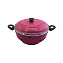 Ver imagem 1 de Forma de Bolo Vigorosa 5 em 1 Multiuso Rosa