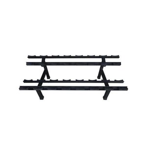 Suporte Expositor de Dumbbells para 10 Pares