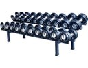 Ver imagem 2 de Suporte Expositor de Dumbbells para 10 Pares