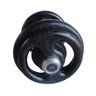 Dumbbell Pintado Pegada Emborrachada Academia Fitness 18kg - 2
