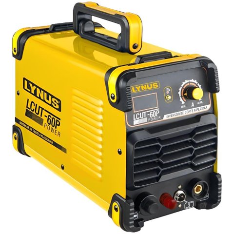 Máquina Inversora de Corte Plasma 220v Lcut - 60p Power com Arco Piloto 00000260.0 Lynus