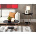 Ver imagem 5 de Conjunto de Mesa Centro e Lateral Back Preto