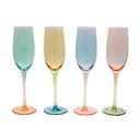 Ver imagem 1 de Conjunto 4 Taças Fracalanza Champanhe Burano Vidro 200ml Col