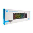 Ver imagem 5 de Teclado Gamer Hp K500f, Usb, Membrana, Led Rgb, Abnt2, Preto