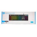 Ver imagem 3 de Teclado Gamer Hp K500f, Usb, Membrana, Led Rgb, Abnt2, Preto