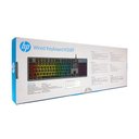 Ver imagem 4 de Teclado Gamer Hp K500f, Usb, Membrana, Led Rgb, Abnt2, Preto