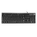 Ver imagem 7 de Teclado Gamer Hp K500f, Usb, Membrana, Led Rgb, Abnt2, Preto