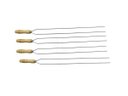 Ver imagem 1 de Espeto Duplo para Carne de Churrasco 85 Cm