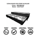 Ver imagem 6 de Cama Box Conjugada Solteiro com Auxiliar Ortopédica