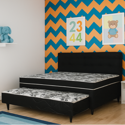 Cama Box Conjugada Solteiro com Auxiliar Ortopédica - 5