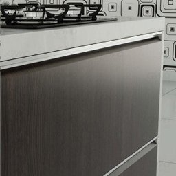 Perfil Puxador Milano Alumínio Anodizado - 3 Metros - 2