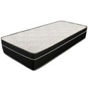 Ver imagem 1 de Colchão Solteiro Genki Kenko Molas Intermedic King Poliester(0.96X2.03):PRETO