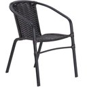 Ver imagem 3 de Kit 4 Cadeiras Alumínio e Mesa Tampo Varanda Piscina Jardim Trama Original