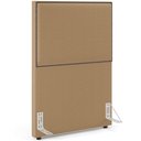 Ver imagem 1 de Cabeceira Cama Box Solteiro Com Tachas 100 cm Vicenza L02 Bouclê Mostarda - Lyam Decor